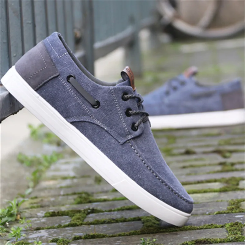 Эспадрильи мужские прогулочные парусиновая обувь дышащие повседневные