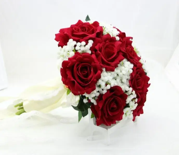 Wedding bride holding flowers MJK | Свадьбы и торжества