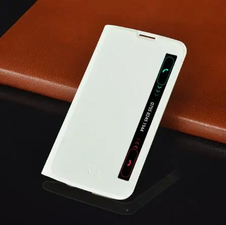 White Смарт-Чехлы для LG K10 LG K10 LTE K10 чехол с автоматическим просыпающимся режимом сна LGK10 K430 K430DS F670 Кожаные чехлы С Откидывающейся Крышкой спереди и сзади - Цвет: White