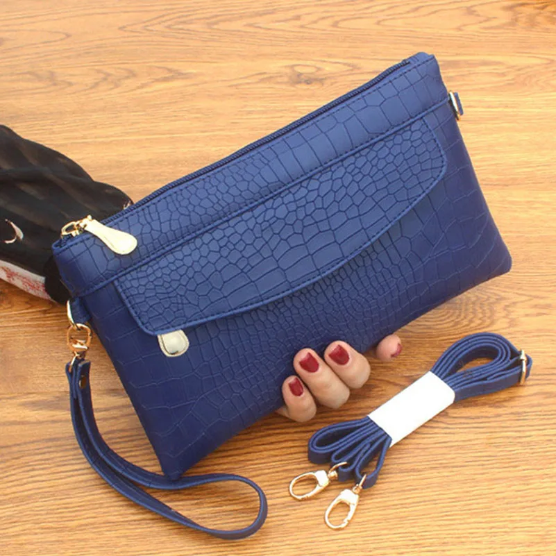 Женская сумка-клатч из искусственной кожи кошелек для монет с застежкой-молнией |