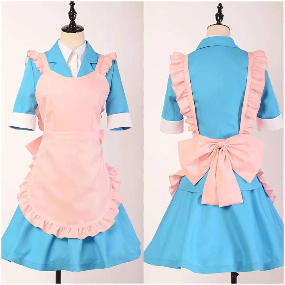 Костюм горничной джукисомы из пиковой Академии данганронпа 3: конец надежды