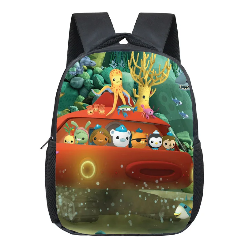 Octonauts школьные сумки маленькие детские для детского сада мальчиков и девочек
