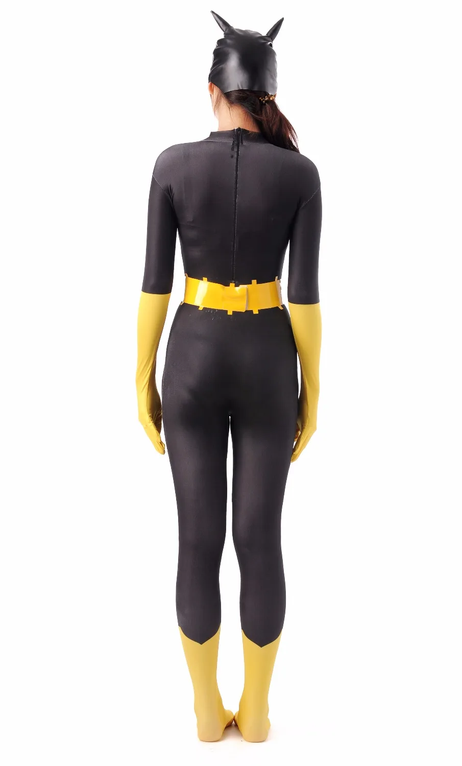 Модный костюм Бэтмена Человека-паука Zentai, костюм для взрослых из спандекса, Женский костюм героя из фильма