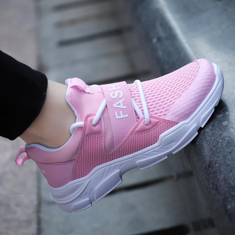 

Sialia Breathable Children Shoes For Kids Sneakers Boys Casual Shoes Girls Sneakers Mesh Running Sport tenis infantil menino