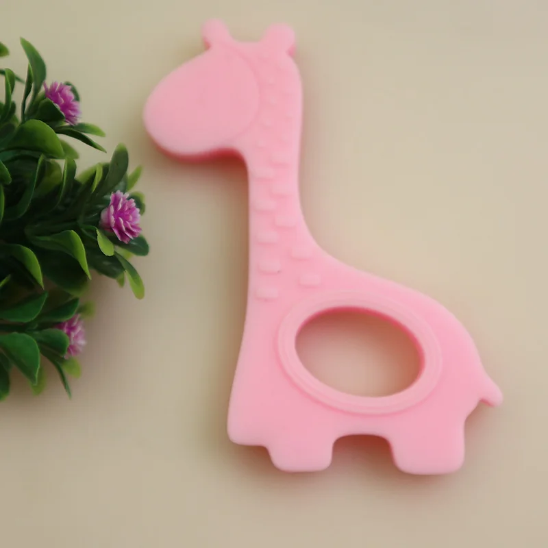 Новинка Детские Прорезыватели для зубов силиконовая игрушка укуса погремушки