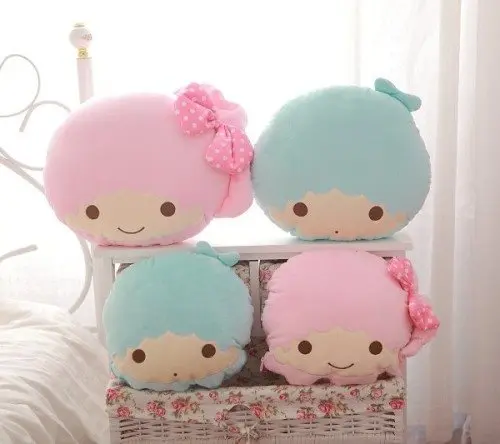 Ivyye 1 шт. персонажи Little Twin Stars аниме Одеяло; Сезон Зима; бархатные теплые украшения мягкая кровать для дома подушка для дивана Одеяло s унисекс подарки на
