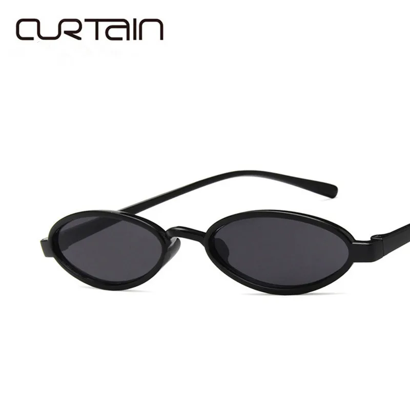 Женские винтажные овальные солнцезащитные очки Gafas De Sol Mujer брендовые