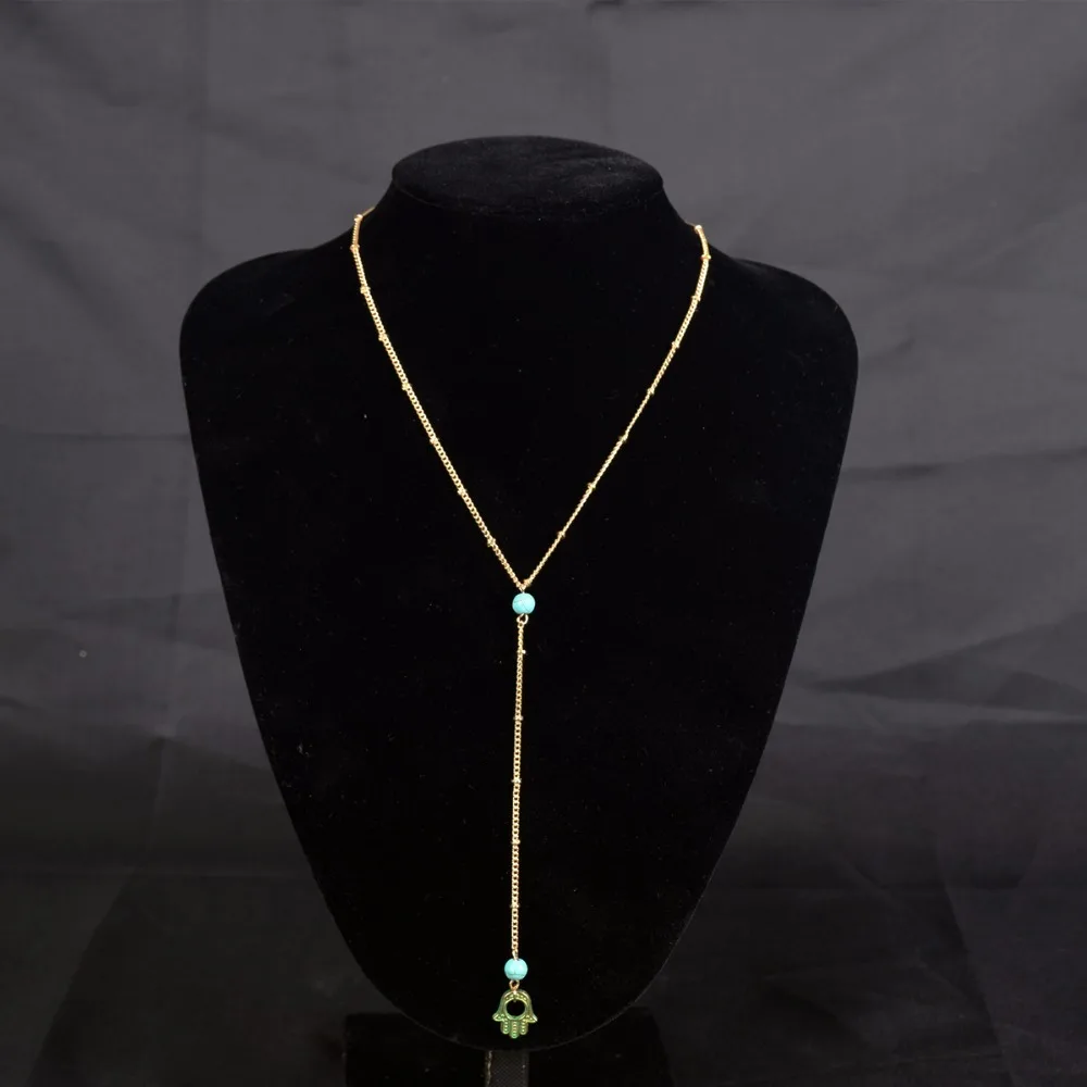Минималистичный tu rquoiseNecklace Daimond Dainity Gold Ster ling Sil ver розовое золото рождественский