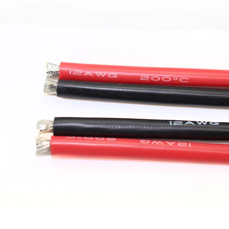 2 шт./Лот высокопроизводительный Лидер продаж Штекерный Разъем XT60 в 12AWG мягкий