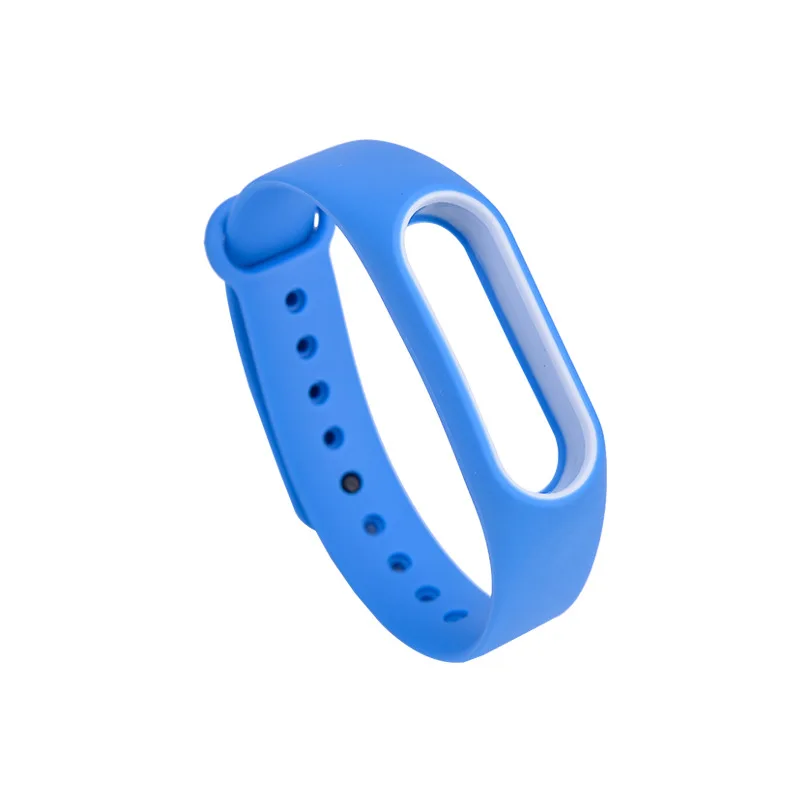 Для Xiaomi mi 2 умный браслет Цветной для Xiao mi Band 2 аксессуары сменный ремешок регулируемый мягкий силиконовый ремешок