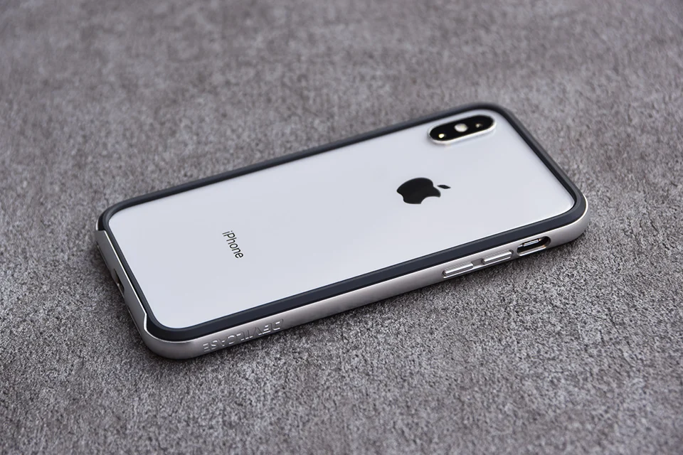 DEVILCASE для iPhone X 10 XS нулевой защитный бампер рамка Корпус гибридный Цвет телефон гаджеты