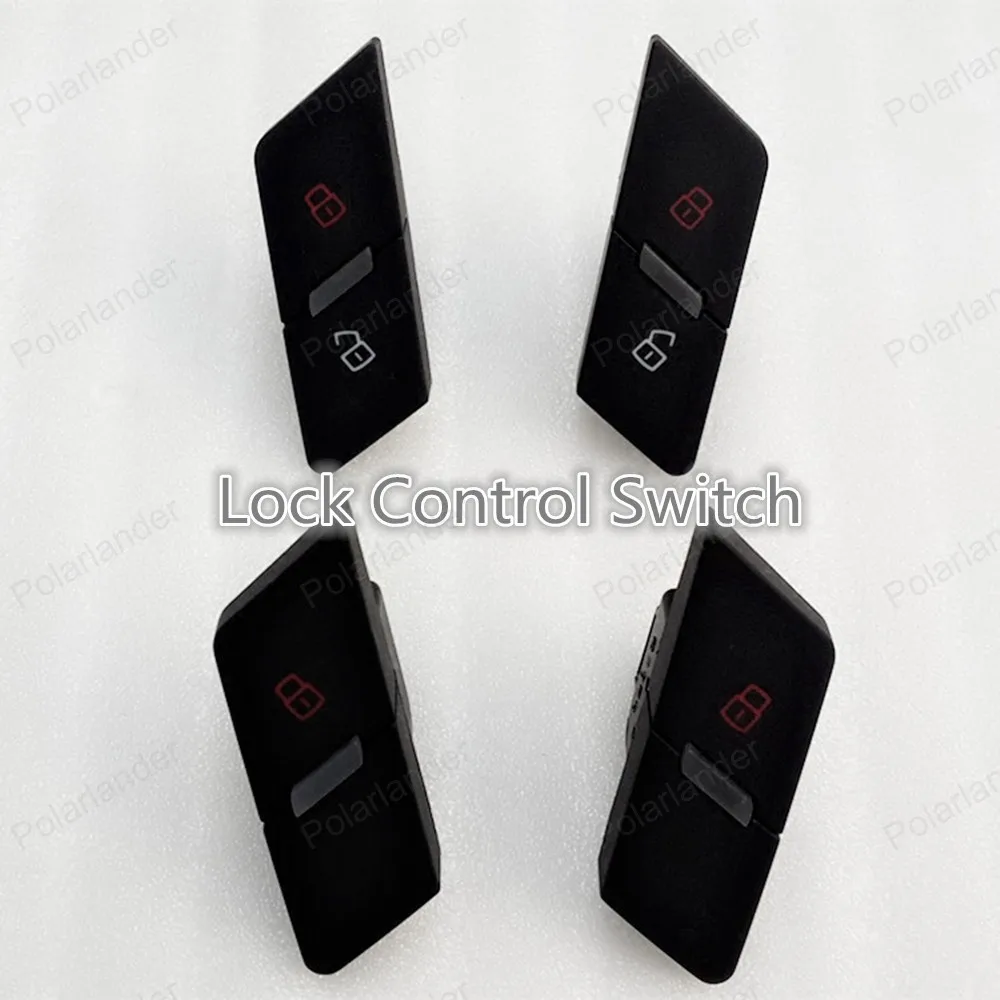 

Polarlander NEW Origianl Driver Side Door Lock Front Left Central for V/W A/udi A6L/C6 09(09-11) 08(05-08) 4FD962107 4FD962108
