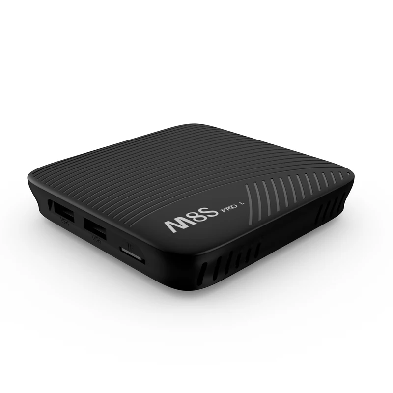 M8S pro л ТВ, приставка Android tv box Amlogic S912 64 бит Octa core, 3 Гб оперативной памяти, 32 Гб встроенной памяти, DDR3 Smart tv box 2.4G-5gwifi 4K HD BT4.1 media player
