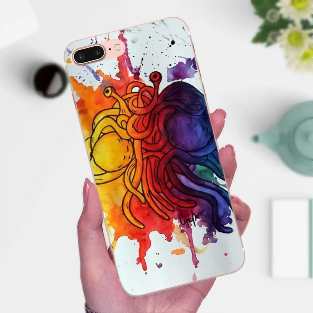 Летающие спагетти Monsterism fsm для LG G4 G5 G6 K4 K7 K8 K10 2017 V10 V20 V30 Stylus Nexus 5 5X G2 G3 mini spirit TPU