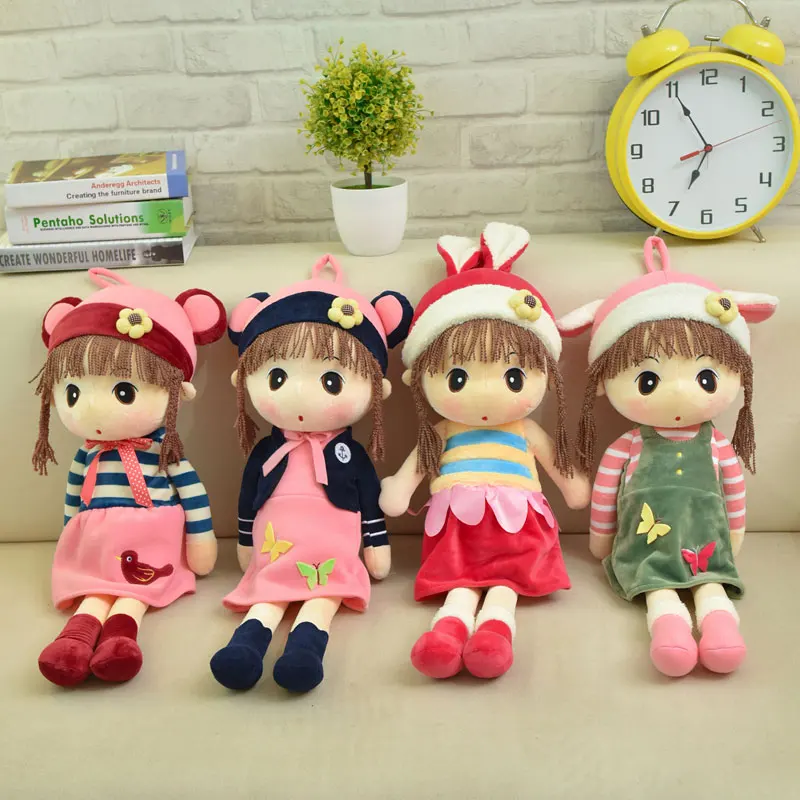 

Мягкие игрушки для девочек, 45 см