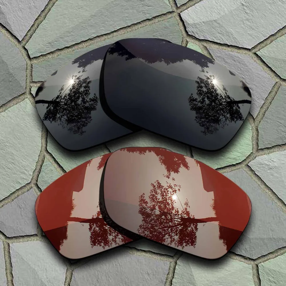 

Поляризованные Сменные линзы для солнечных очков Oakley, черные, бронзовые, коричневые