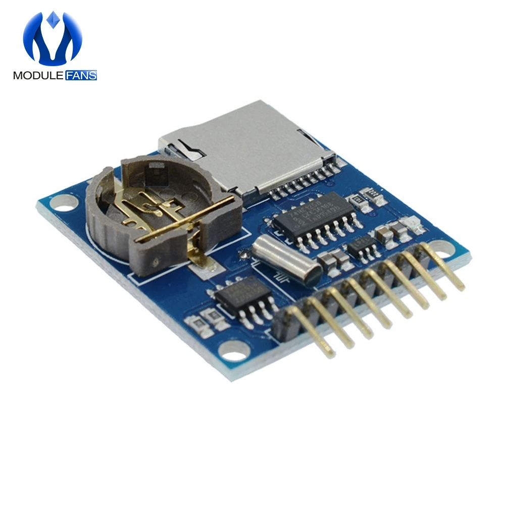 Мини-Регистратор данных, щит, Модульная плата для Arduino, для Raspberry Pi, регистратор, щит, SD карта, 3,3 В, регулятор