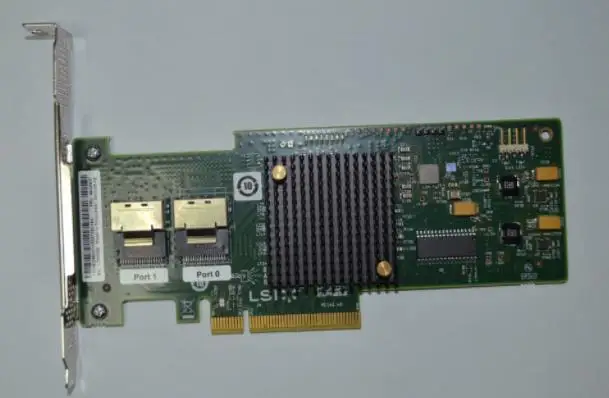 

ServeRAID M1115 SAS/SATA Controller 46C8928 New 8 Port SFF8087 PCI-E 2.0 X8 6Gb/s Controller Card