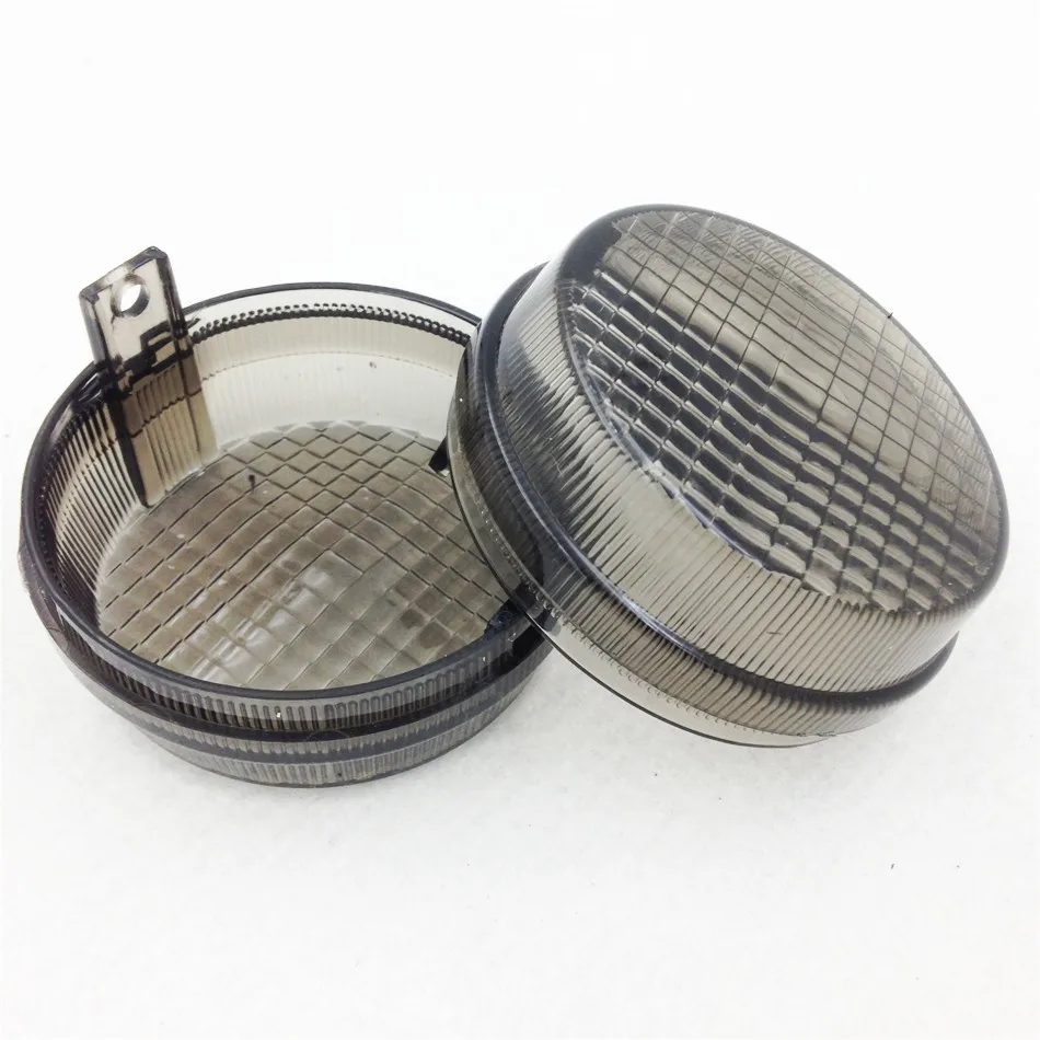 

Aftermarket free shipping motorcycle parts Turn Signal Lens for Vulcan 2000 1600 Classic Nomad Honda Cruisers SMOKE