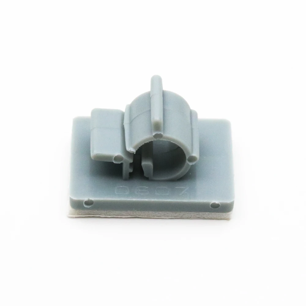 Xintylink 20 шт. 1/4 &quotТруба фиксированная сиденье зажим 3 м клейкий провод кабель