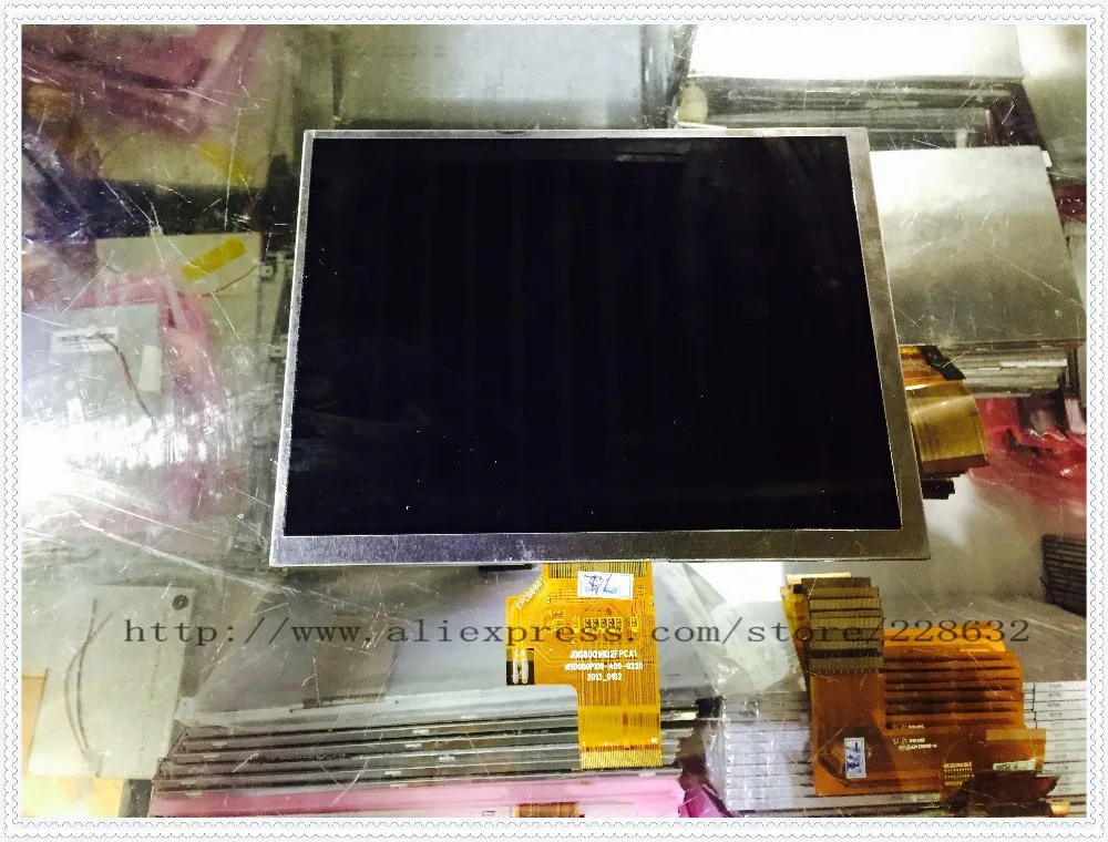 

HSD080PXNl-A00-0220 The new 8-inch LCD screen JB08001HD2FPCA1 original screen within HSD080PXNI-A00-0220 40PIN HD Tablet PC LCD