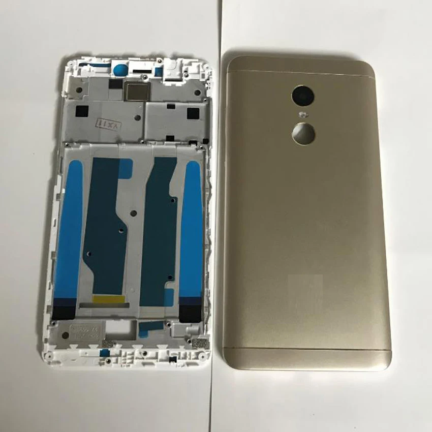 

LTPro для 5,5 "Xiaomi redmi note 4X note 4 глобальная версия Snapdragon 625 Передняя средняя рамка + задняя крышка для аккумулятора