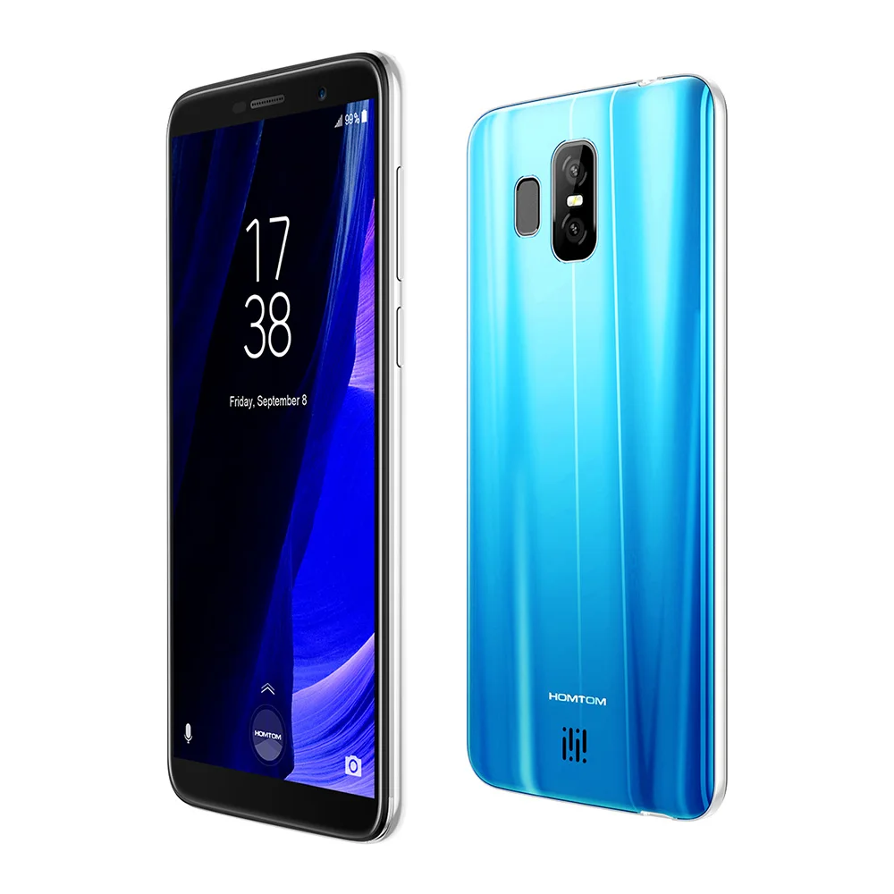 HOMTOM S7 телефон 4 г мобильного телефона Android отпечатков пальцев 5 ''MTK6737 ядра 3 ГБ