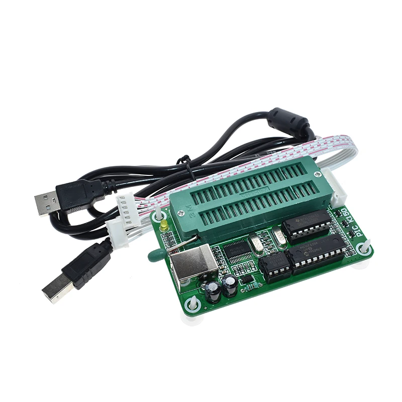 1 комплект микроконтроллер PIC USB Автоматический программирующий программатор K150 +