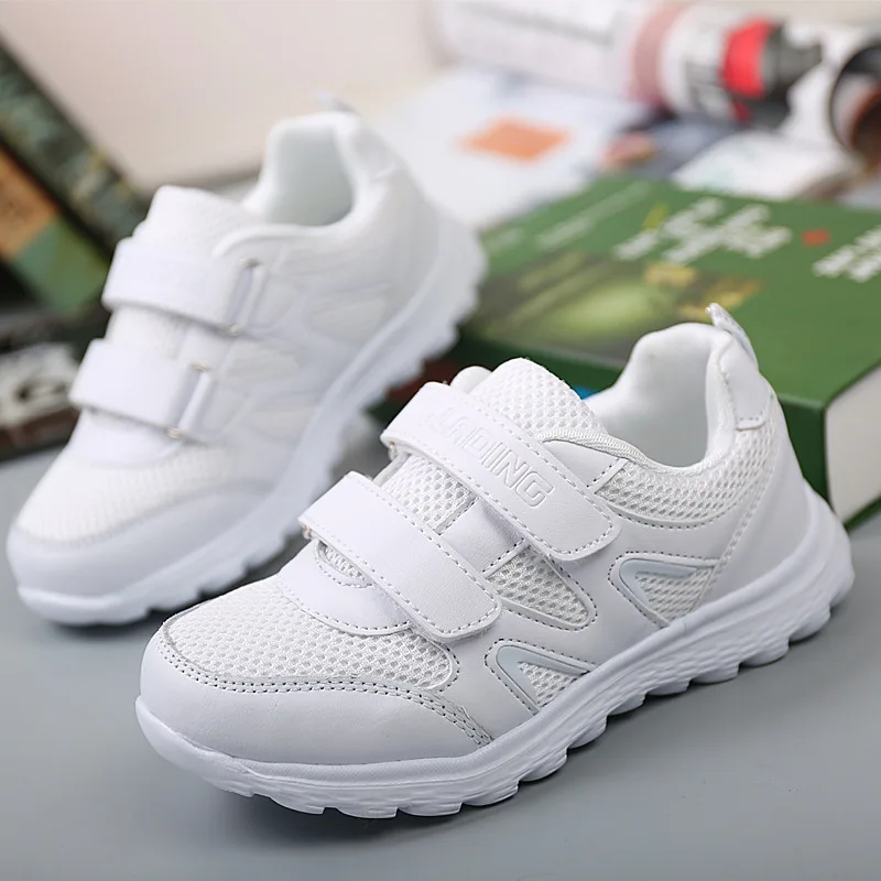 CNFSNJ 2020 new Comfortable Children's white student sneakers girls boys sports fashion kids breathable running shoes | Детская
