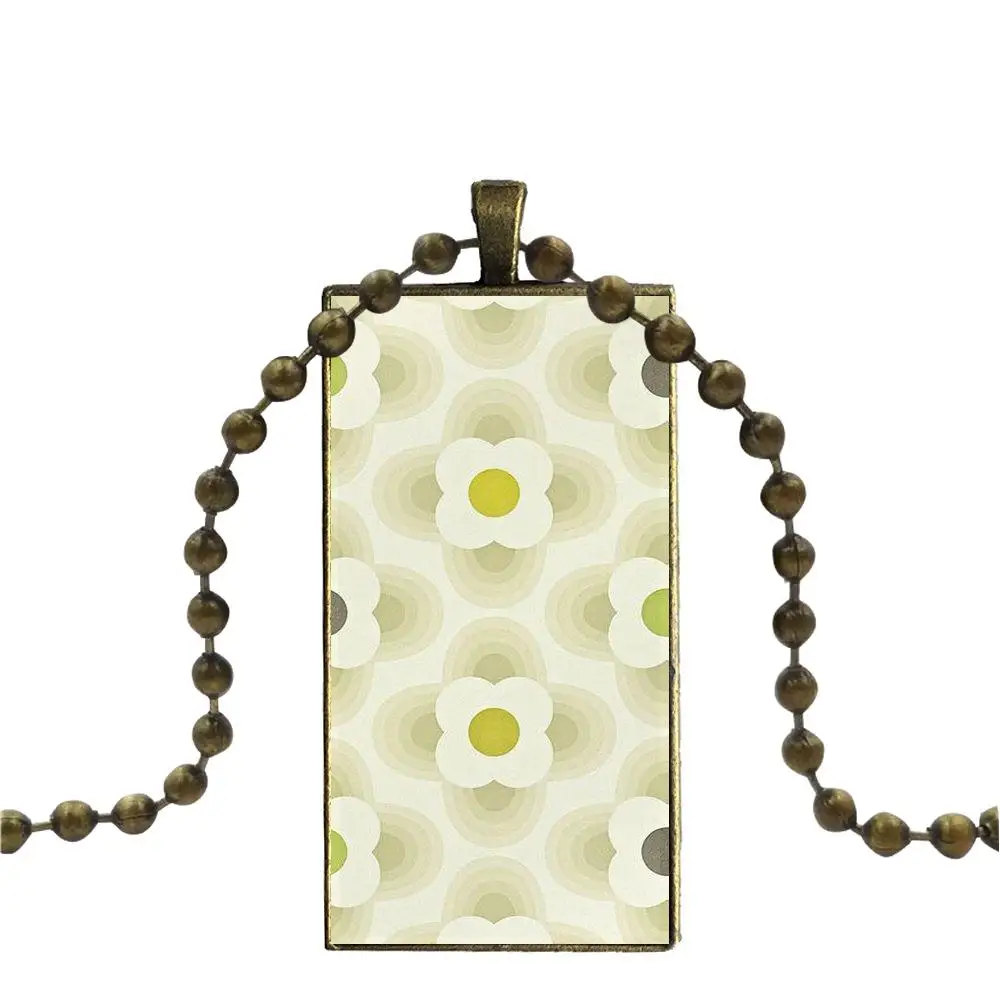 EJ glaze подарок на день Святого Валентина многоствольное ожерелье Orla Kiely Folio модная