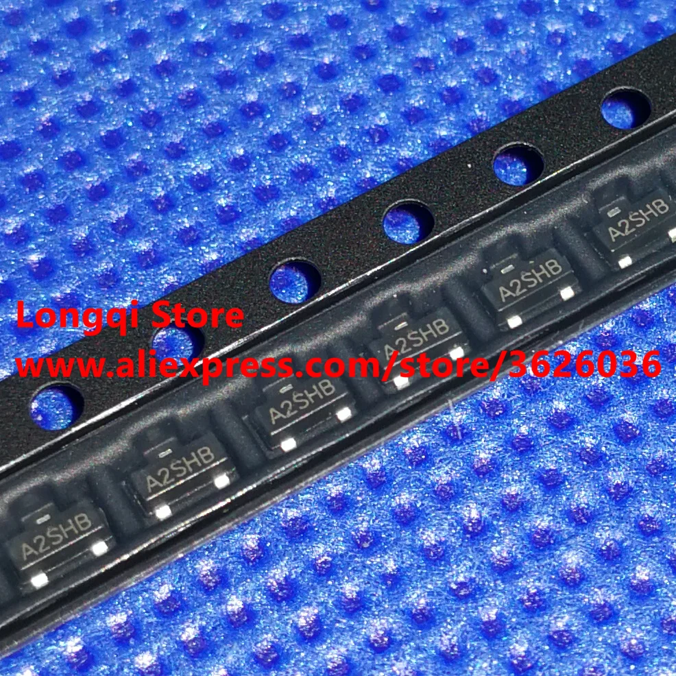 50 шт SI2302CDS T1 GE3 SI2302 2302 Mark A2SHB SOT23 SOT 23 N канальный режим улучшения MOSFET NPN A 20V|npn| |