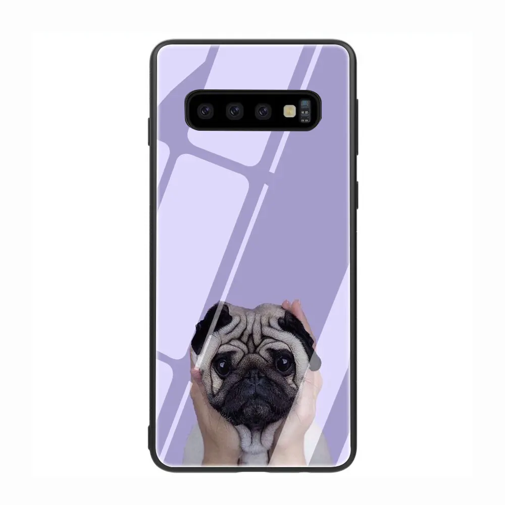 Чехол для телефона из закаленного стекла Galaxy S7 edge S8 9 10 Plus Note 8 A10 20 30 40 50 60 70 |