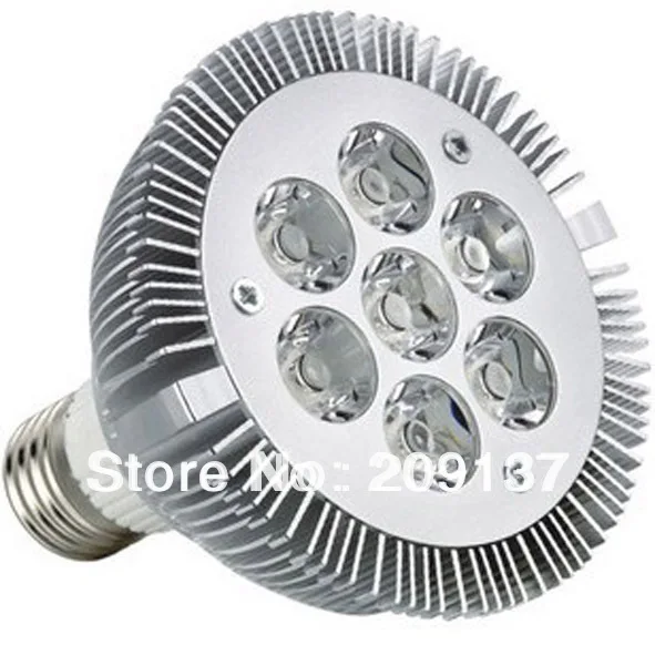 

Dropship E27 21W Par30 LED Bulb Lamp Light 85-256V with 7 LEDS Light warranty 2 years CE & RoHS - free shipping
