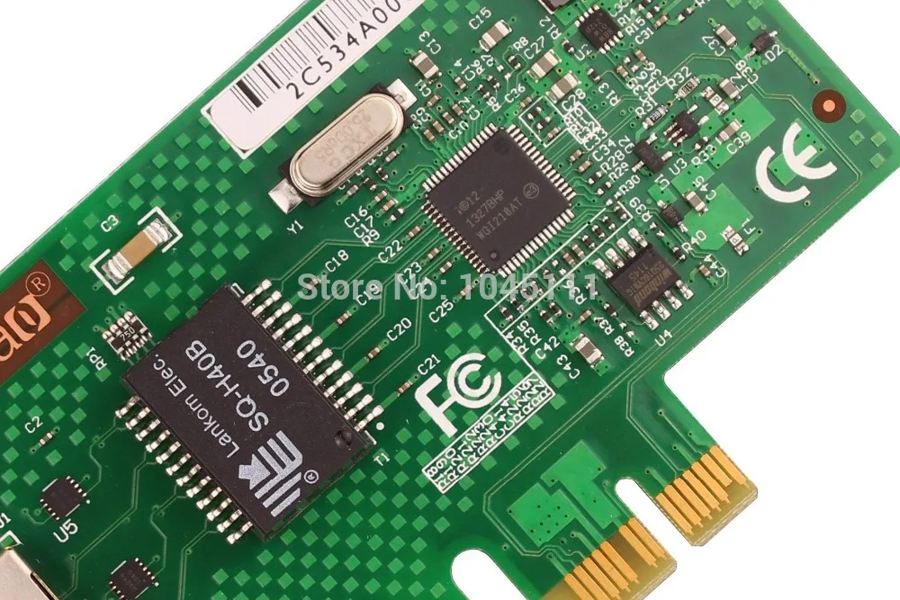 Winyao WYI210T1 PCI E X1 сервер Gigabit Ethernet сетевой адаптер карта NIC IntelI210T1 чипсет ESXI5.5