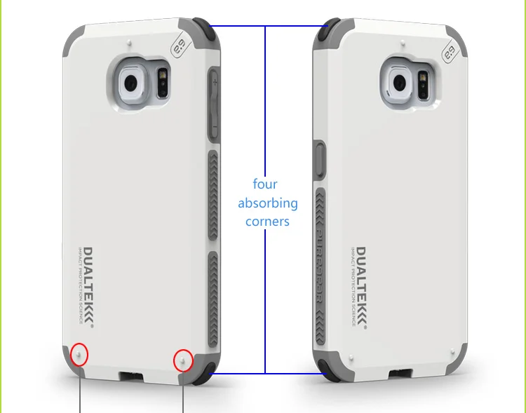 Puregear Премиум Открытый Анти шок DualTek Extreme Shock Case для Samsung Galaxy S8/S8 plus/S7 с розничной