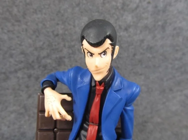 MSP Lupin III Rupan Sansei Animation Cartoon Jigen Daisuke Figure 12cm | Игрушки и хобби