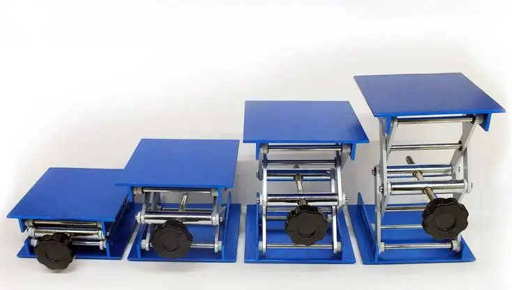 4X4'' стальная лабораторная подъемная платформа лабораторный домкрат