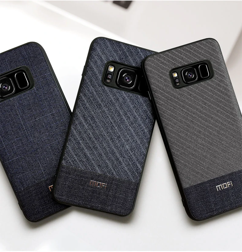 Для samsung S10 Plus чехол Mofi для samsung S10 чехол Galaxy S10 E чехол Чехол для задней крышки для samsung S9 Plus чехол S8 Plus