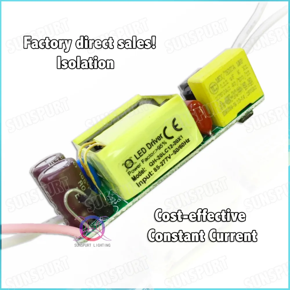 5 шт. Светодиодный драйвер для потолочного светильника | Лампы и освещение