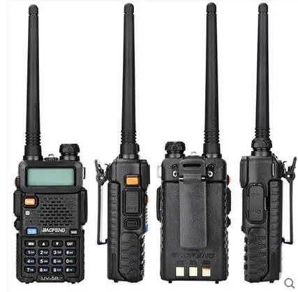 Профессиональная рация 10 км UHF VHF 5 Вт UV 5R uv с фонариком VOX FM CB трансивер