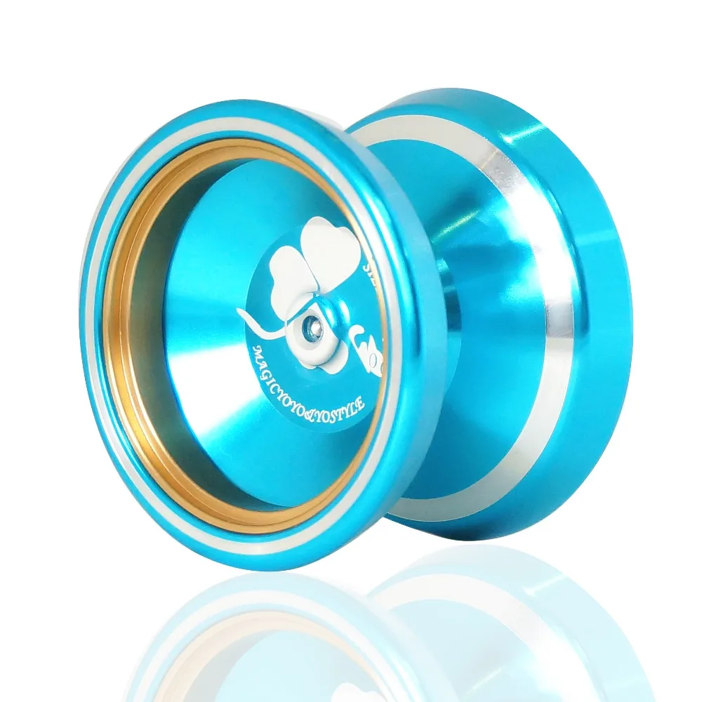 Горячая Распродажа Magic yoyo M001 йо-йо с облаками ЧПУ металлический подшипник KK