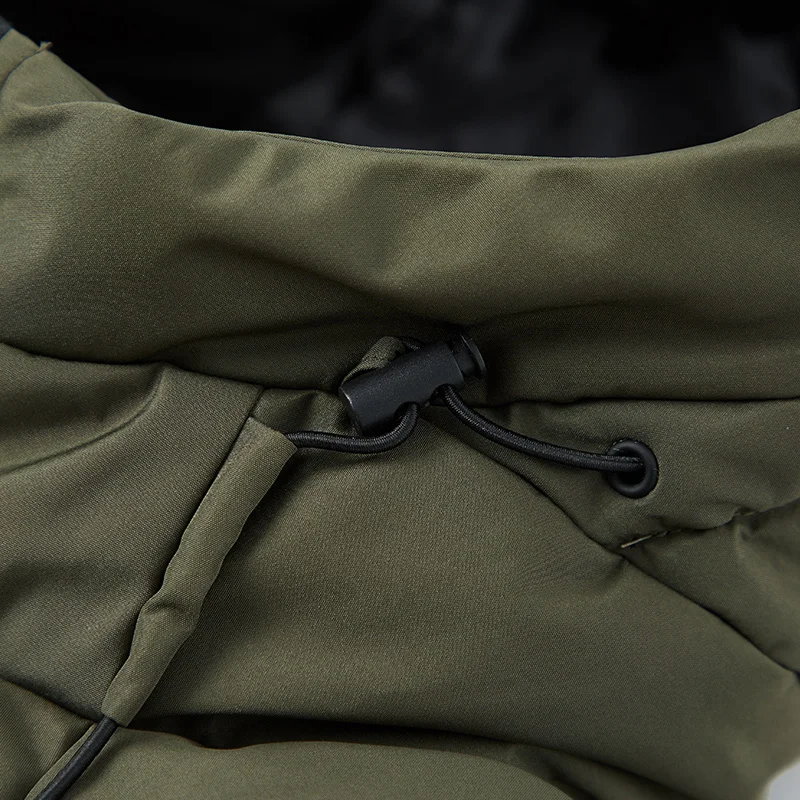 SEMIR уплотненный зимний мужской пуховик брендовая одежда с капюшоном теплый