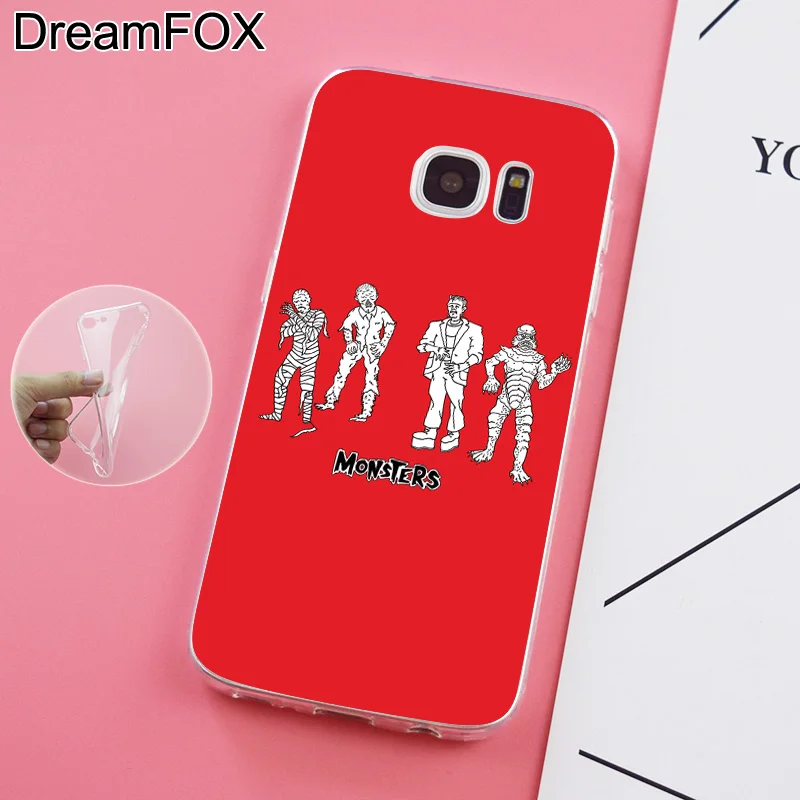 DREAMFOX K143 Phantom Of The Opera Мягкий ТПУ силиконовый чехол для samsung Galaxy Note S 6 7 8 9 Edge Plus Grand Prime |