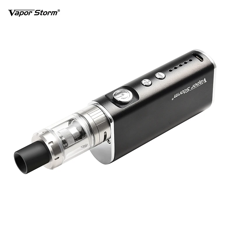 Оригинальный набор для электронной сигареты Vapor Storm MINI 50 Вт аккумулятор 2200 мАч 2 мл