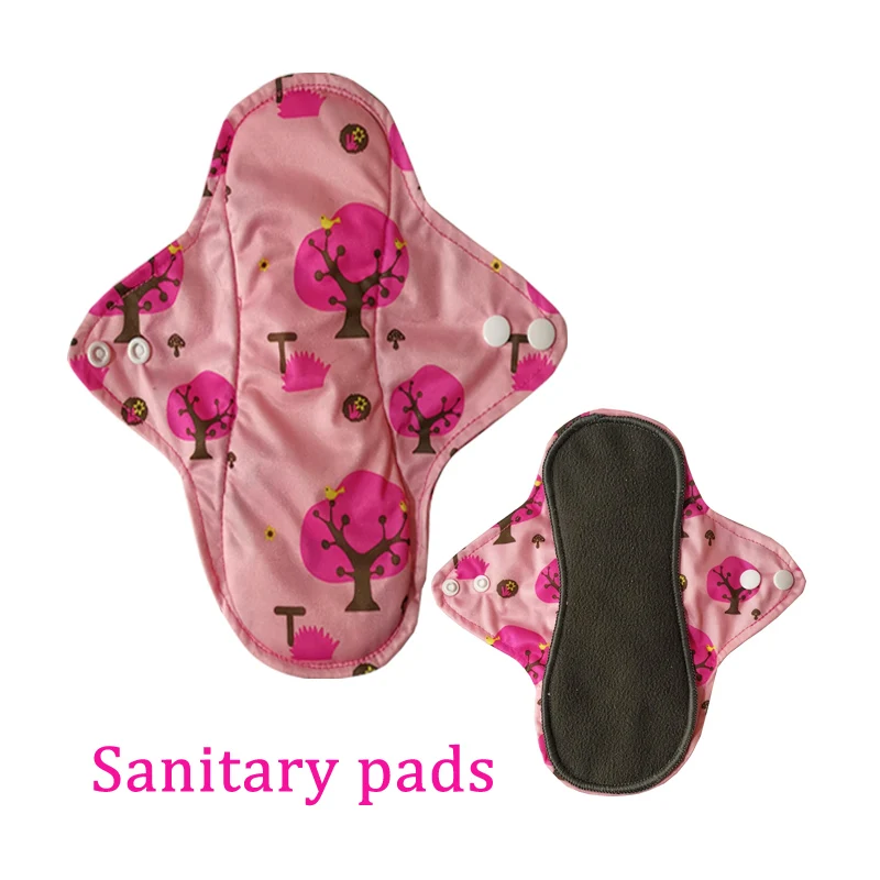 1 шт. многоразовые женские гигиенические прокладки 230 мм|Пеленальные подкладки и