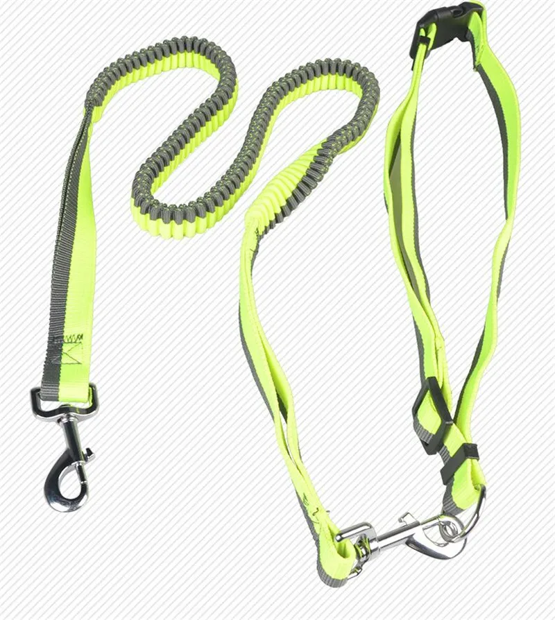 hands free pet Leashes Nylon dog Pull strap for meidum and big dogs B36 | Дом и сад