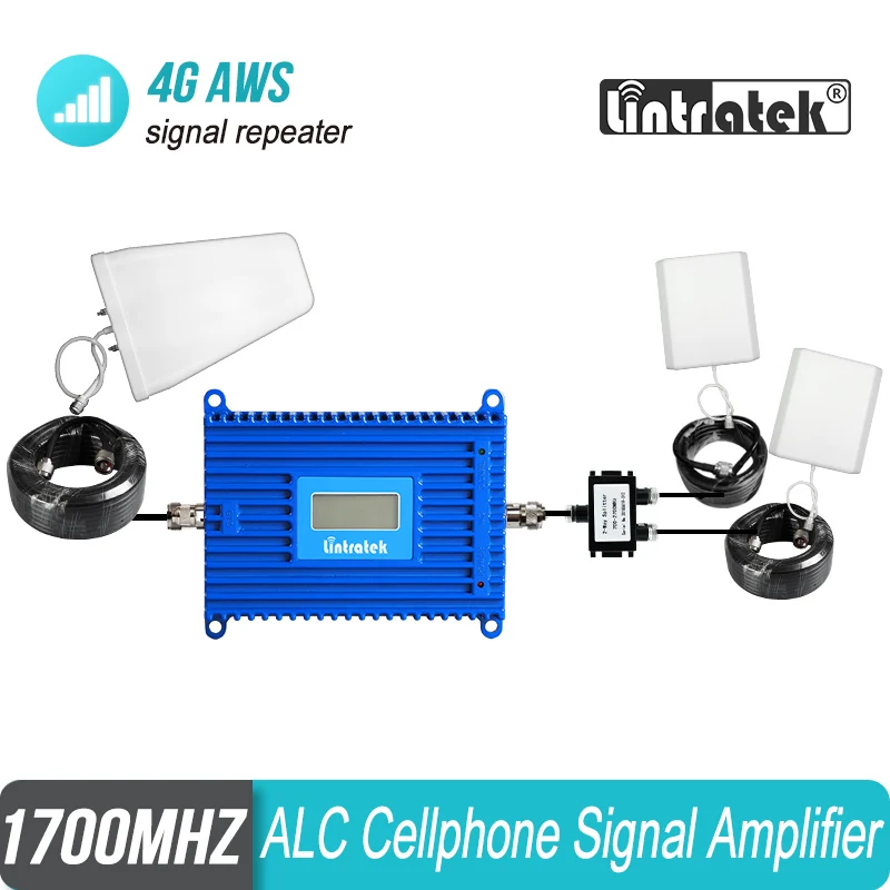 Комплект внутренней антенны 2 шт. усилитель сигнала сотового телефона 3G 4G 1700 UMTS LTE