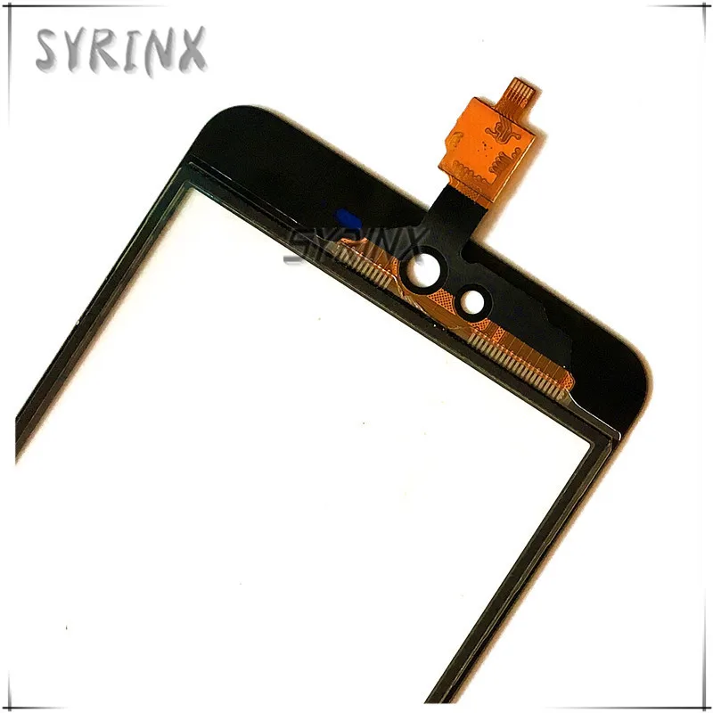 Syrxin 5 0 &quotс 3 м клейкие ленты мобильный телефон спереди Стекло сенсорный Экран Для