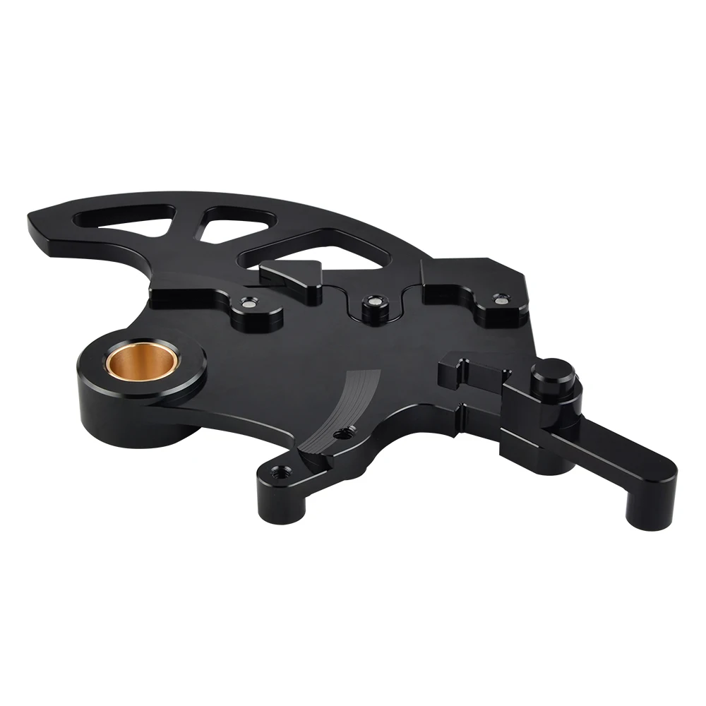 Защита для заднего тормозного диска мотоцикла Yamaha YZ YZF WR WRF 125 250 450 250F 450F 250FX 450FX 250X
