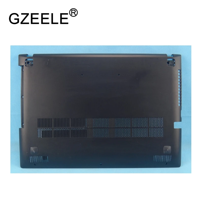 

GZEELE New Laptop Bottom Base Case Cover for Lenovo ldeaPad Z400 Base Chassis D Case shell lower case black